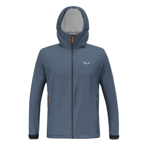 Salewa bunda Puez 2.5L Ptx Jacket M java blue Velikost: 2XL