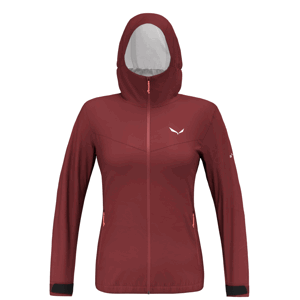 Salewa bunda Puez 2.5L Ptx Jacket W syrah Velikost: 36