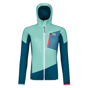 Ortovox bunda Ladiz Hybrid Jacket W petrol blue Velikost: L