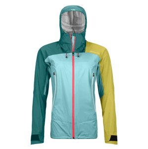 Ortovox bunda Westalpen 3L Light Jacket W ice waterfall Velikost: M