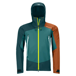 Ortovox bunda Westalpen Softshell Jacket M pacific green Velikost: M