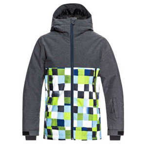 Quiksilver - bunda Z SIERRA YOUTH JK lime green Atomic Velikost: 10