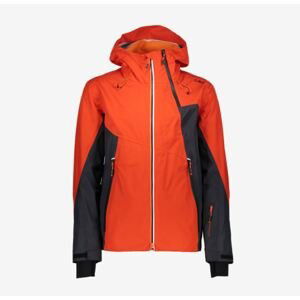 CMP bunda Z MAN JACKET FIX HOOD anthracite- red orange-nero Velikost: 56