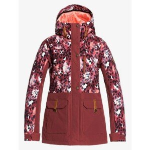 Roxy bunda Z Andie Parka red Velikost: XS