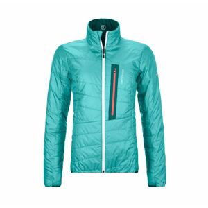 Ortovox bunda Swisswool Piz Bial Jacket W pacific green Velikost: L