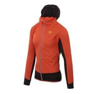 Karpos bunda Lavaredo Winter tangerine/black Velikost: M