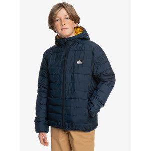 Quiksilver bunda Scaly Reversible Youth navy blazer Velikost: 12