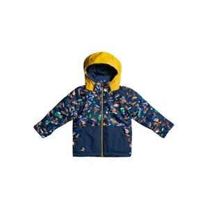 Quiksilver bunda Little Mission Kids Jk isignia blue Velikost: 4-5