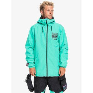 Quiksilver bunda High In The Hood pool green Velikost: XL