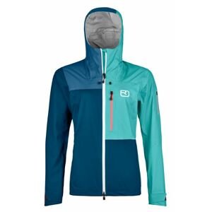 Ortovox bunda 3L Ortler Jacket W petrol blue Velikost: M