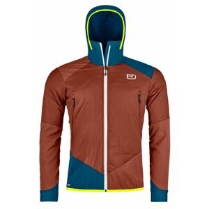 Ortovox bunda Sw Col Becchei Hybrid Jkt M clay orange Velikost: M