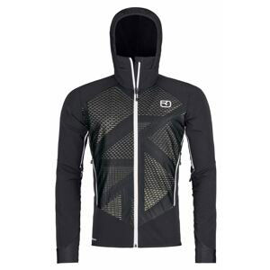 Ortovox bunda Col Becchei Jacket M black raven Velikost: L