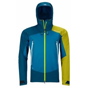 Ortovox bunda Westalpen Softshell Jacket M heritage blue Velikost: L