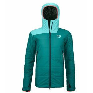 Ortovox bunda Swisswool Zinal Jacket W pacific green Velikost: M