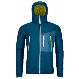 Ortovox bunda Swisswool Piz Boe Jacket M petrol blue Velikost: XL