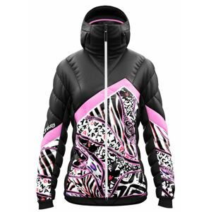 Crazy Idea bunda Jkt Electra zebra mix Velikost: L