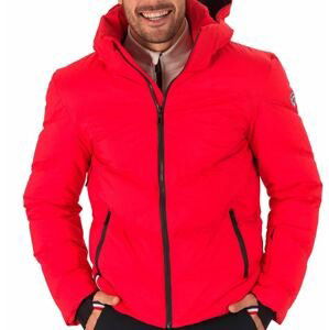 Rossignol bunda Signature Merino Down Jkt sports red Velikost: L