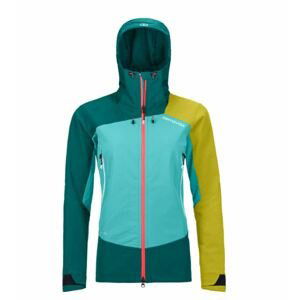 Ortovox bunda Westalpen Softshell Jacket W ice waterfall Velikost: M