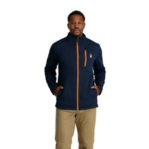 Spyder mikina Bandit Jacket true navy Velikost: M