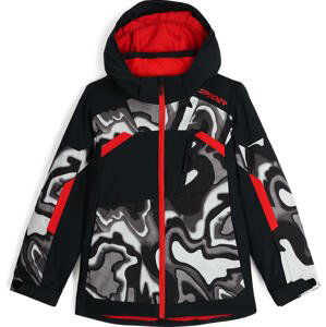 Spyder bunda Leader Jacket black combo Velikost: 12