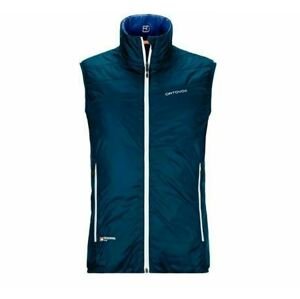 Ortovox vesta Swisswool Piz Cartas Vest M petrol blue Velikost: M