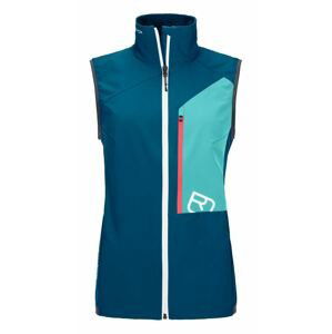 Ortovox vesta Berrino Vest W petrol blue Velikost: M