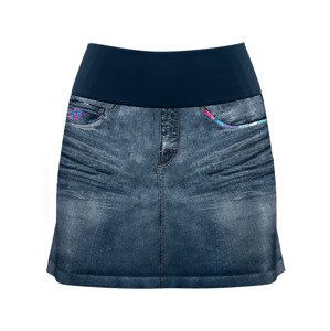 CRAZY IDEA Crazy sukňa Hidrogen light jeans Velikost: S