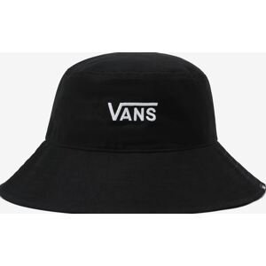 Vans klobúk Wm Level Up Bucket Hat black white Velikost: S-M