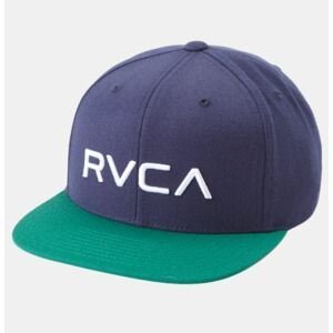 RVCA šiltovka Twill Snapback navy/green Velikost: UNI