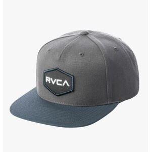 RVCA šiltovka Commonwealth Snapback grey/blue Velikost: UNI