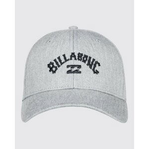 Billabong šiltovka Arch Snapback grey heather Velikost: UNI