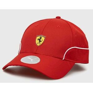 Puma šiltovka Ferrari Sptwr Race Bb Cap red Velikost: UNI