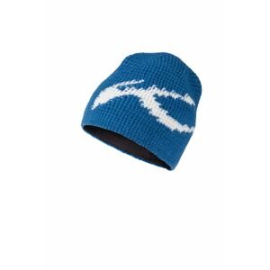 Kjus - čapica Crochet Beanie blue/white Velikost: S/M