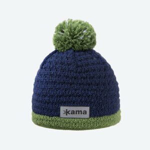 Kama - čiapka Merino B71 navy blue Velikost: M