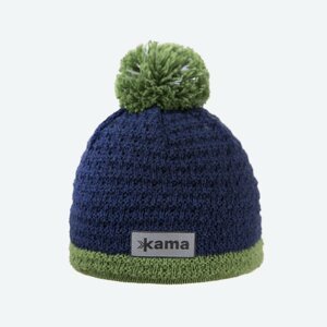 Kama - čiapka Merino B71 navy blue Velikost: S