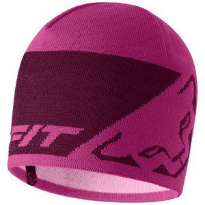 Dynafit čiapka  Leopard Logo Beanie flamingo Velikost: UNI