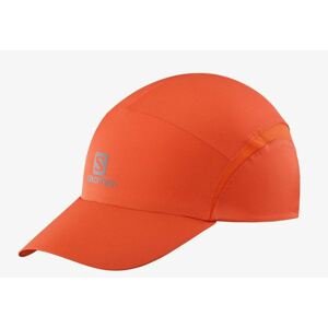 Salomon šiltovka Xa Cap red Velikost: M/L