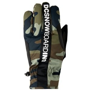 DC rukavice Salute Glove woodland camo Velikost: L