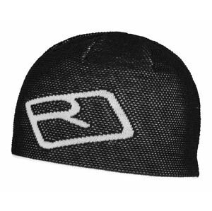 Ortovox čiapka Merino Logo Knit Beanie black raven Velikost: UNI
