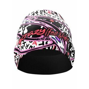 Crazy Idea čiapka Cap Spire Thermo zebra mix Velikost: M