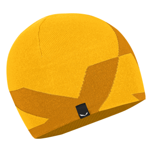 Salewa čiapka Pure Reversible Am Beanie gold Velikost: UNI