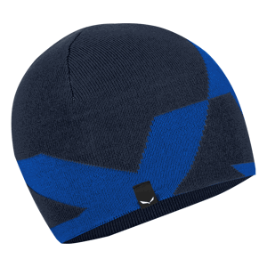 Salewa čiapka Pure Reversible Am Beanie navy blazer Velikost: UNI