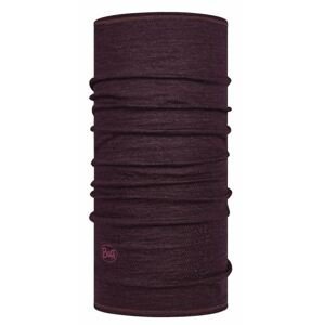 Buff nákrčník Wool Lightweight deep purple Velikost: UNI