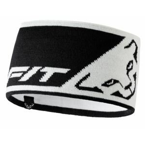 Dynafit čelenka Leopard Logo Headband white Velikost: UNI