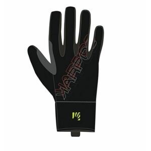 Karpos rukavice Race black/grenadine Velikost: M