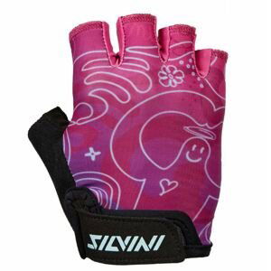 Silvini rukavice Punta black fuchsia Velikost: 11-12