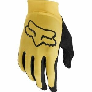 FOX rukavice Flexair Glove yellow Velikost: M