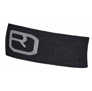 Ortovox čelenka Seamless Headband black raven Velikost: L