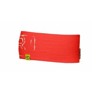 Ortovox čelenka 120 Tec Logo Headband coral Velikost: UNI