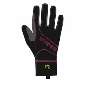 Karpos rukavice Alagna black/pink Velikost: M
